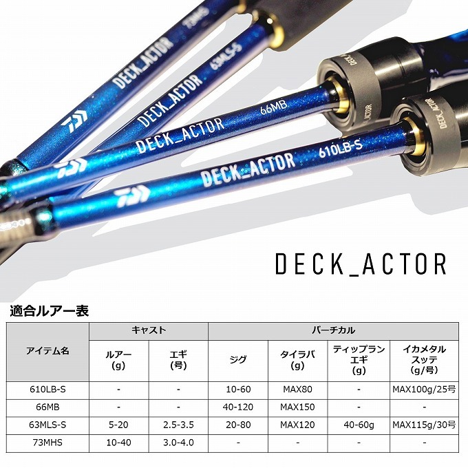 DAIWA（釣り） 【取り寄せ商品】 ダイワ 21 デッキアクター