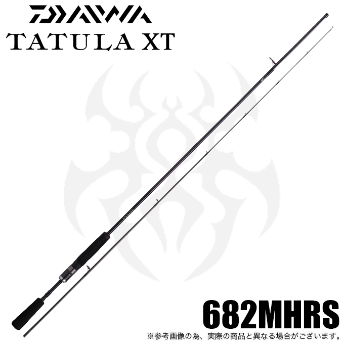 DAIWA（ダイワ） 24 タトゥーラ XT 682MHRS (バスロッド) スピニング