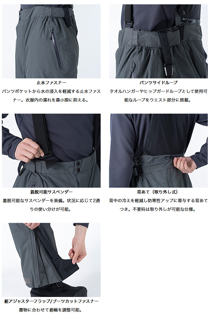 DAIWA（ダイワ） 【取り寄せ商品】 DW-3421 (ライトグレー) (Mサイズ