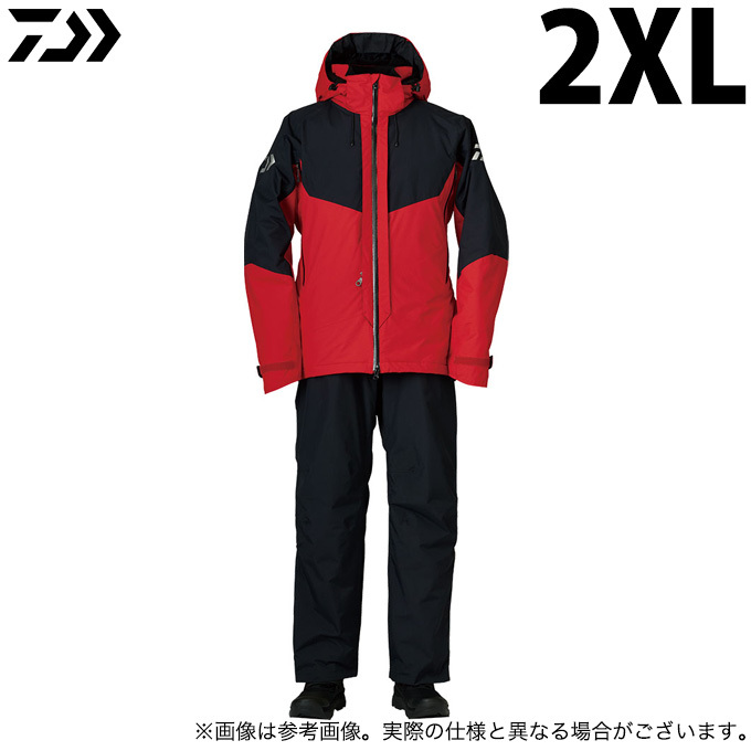 DAIWA（ダイワ） 【取り寄せ商品】 DW-3421 (レッド) (2XLサイズ