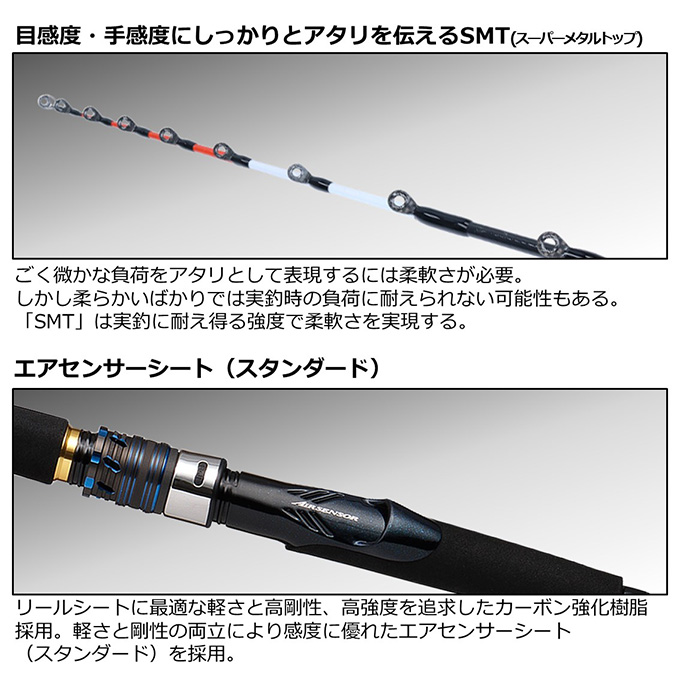 DAIWA（ダイワ） 【目玉商品】ダイワ 極鋭 コンセプト ゲーム F MH