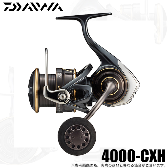 ダイワ 22 カルディア SW 4000-CXH (2022年モデル) スピニング 