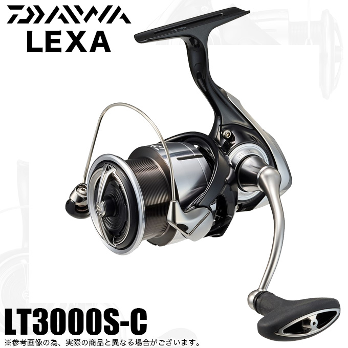 ダイワ 23 LEXA レグザ LT3000S-C (2023年モデル) スピニングリール /(5)