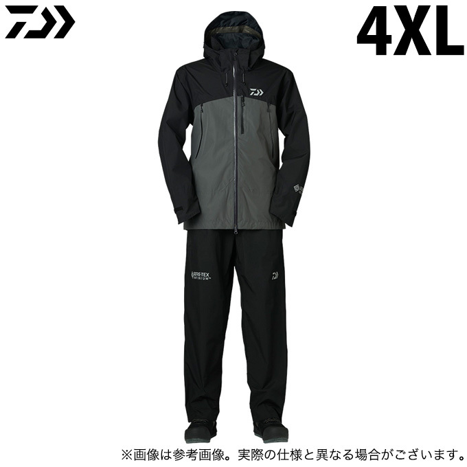 DAIWA（ダイワ） 【取り寄せ商品】 DR-1922 (ブラック／4XL