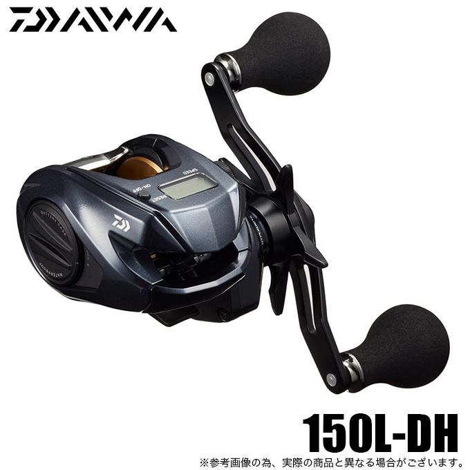 目玉商品】ダイワ 22 ライトゲーム IC 150L-DH (左ハンドル) /2022年