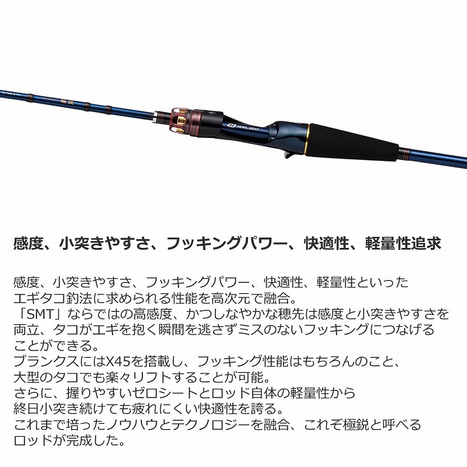 DAIWA（ダイワ） 【取り寄せ商品】 22 極鋭 エギタコ MH-172 (船竿
