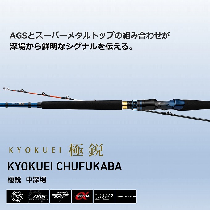 【極美品】ダイワ 極鋭中深場 HH-205 DAIWA（ダイワ） 【取り寄せ商品】 22 極鋭 中深場 HH-205 (船竿
