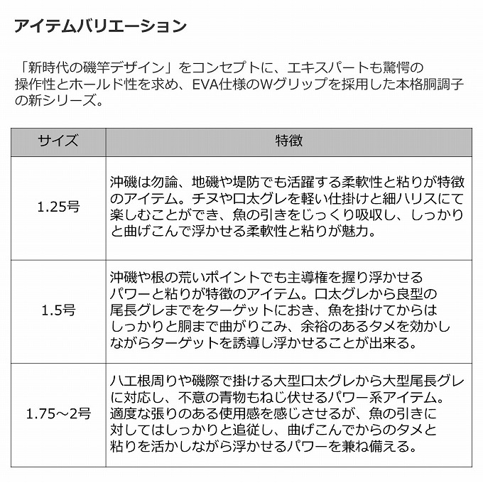 DAIWA（ダイワ） 【取り寄せ商品】 22 大島 フレイムホーク 2号-50 (磯