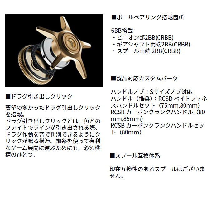 DAIWA（釣り） ダイワ 25 アルファスBF TW 6.3R 右ハンドル