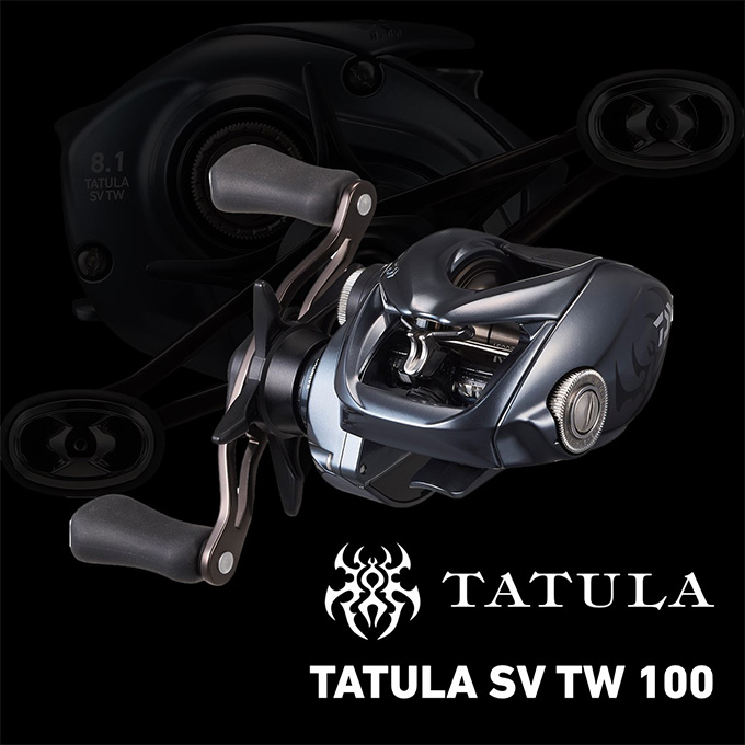 DAIWA（ダイワ） 【目玉商品】ダイワ 25 タトゥーラ SV TW 100L 左
