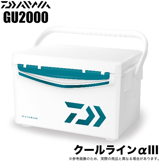 DAIWA(釣り) (7)ダイワ クールラインα3 GU2000 (カラー DAIWA(釣り) (7)ダイワ クールラインα3 GU2000 (カラー