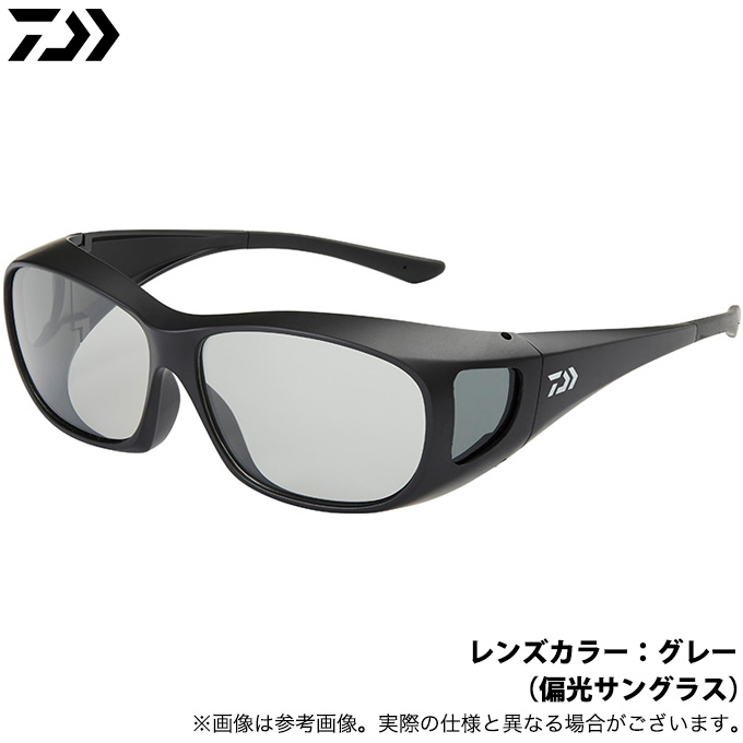 ダイワ トリアセテート 偏光グラス DN-8323 グレー | ウェアー類