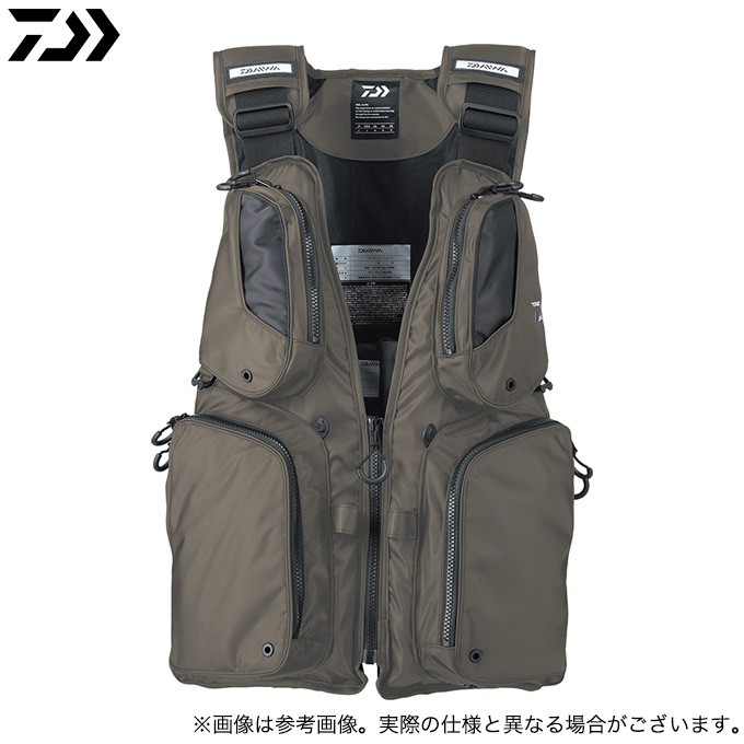 ダイワ　ライフ　ジャケット　DF-6322 DAIWA（ダイワ） 【目玉商品】ダイワ DF-6322 (グレー) ライトフロート