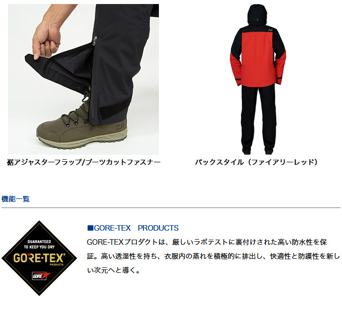 DAIWA（ダイワ） 【取り寄せ商品】ダイワ DW-1122 (ブラック／L