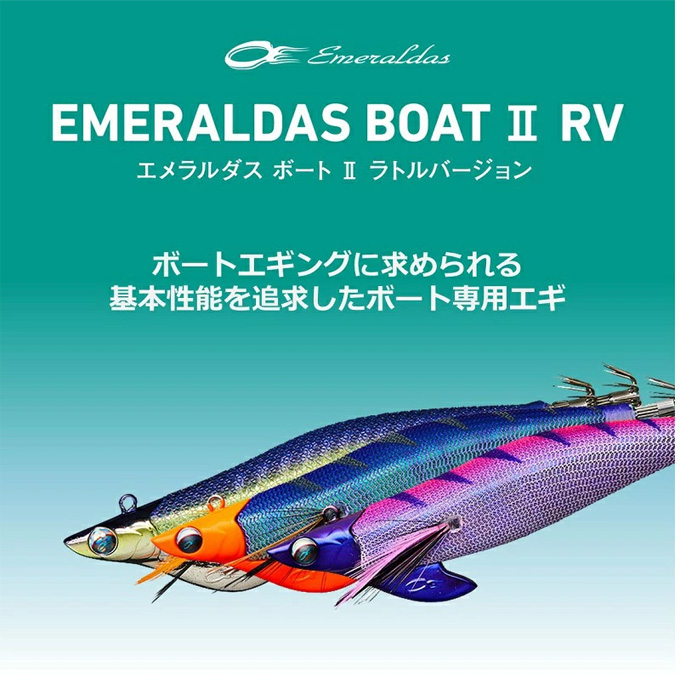 DAIWA（ダイワ） (8)【目玉商品】ダイワ エメラルダスボートII RV 3号