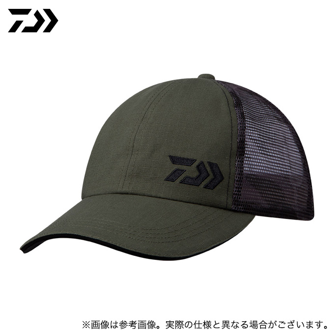 DAIWA（ダイワ） DC-7023 (カーキ／フリー) カモフラハーフメッシュ