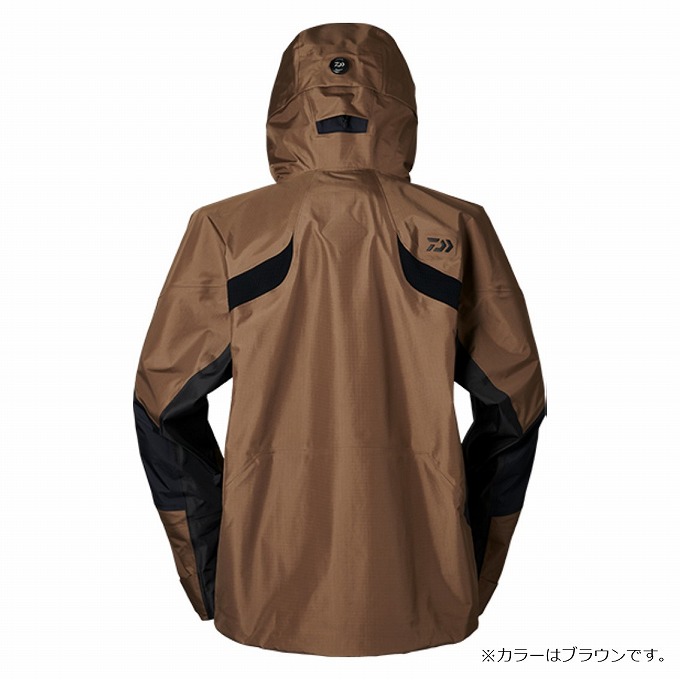 ダイワ レインウェア DR-1323J ゴアテックス フォグラージャケット DAIWA（ダイワ） 【取り寄せ商品】 DR-1323J (ブラック／L) ゴアテック