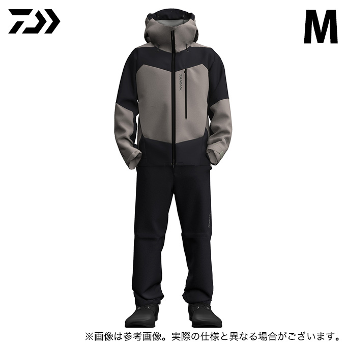 新品未使用ダイワ　レインマックス ダイワ DR-3625 レインマックス レインスーツ 2XL ブラック - 釣具の