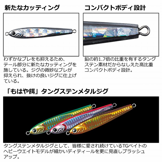 メタルジグ トウキチロウ TGベイト ヒデヨシ
