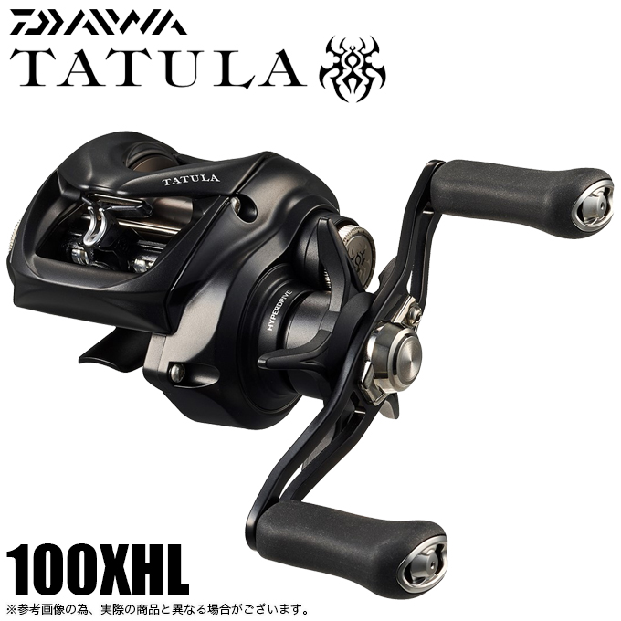 ダイワ 24 タトゥーラ TW 100XHL 左ハンドル (2024年モデル 