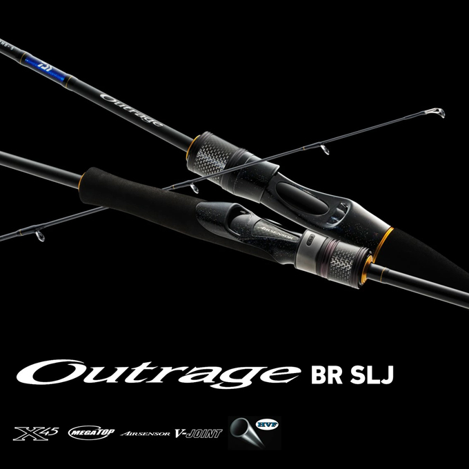 ヒロポレ ダイワ アウトレイジBR DAIWA(釣り) (7)【目玉商品】ダイワ 24 アウトレイジ BR SLJ