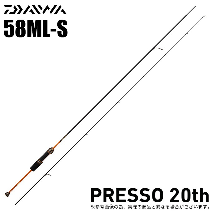 DAIWA（ダイワ） 23 プレッソ PRESSO LTD AGS 58ML-S 20th Anniversary