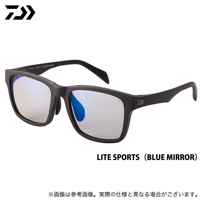 ダイワ TLX 027 ライトスポーツ (ブルーミラー) (LS BM) (偏光グラス・サングラス／2023年追加カラー) /LITE SPORTS  (BLUE MIRROR) /(5)