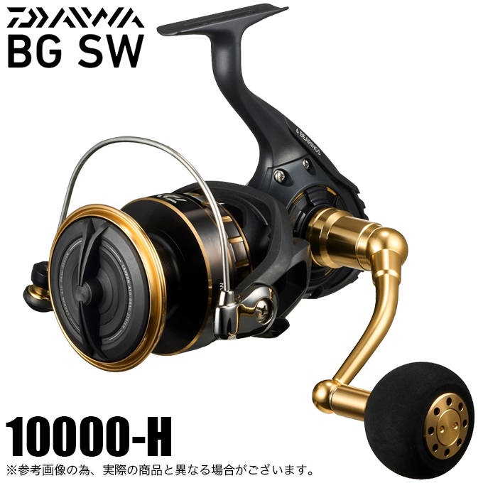 【目玉商品】ダイワ 23 BG SW 10000-H (2023年モデル) スピニングリール /(5)