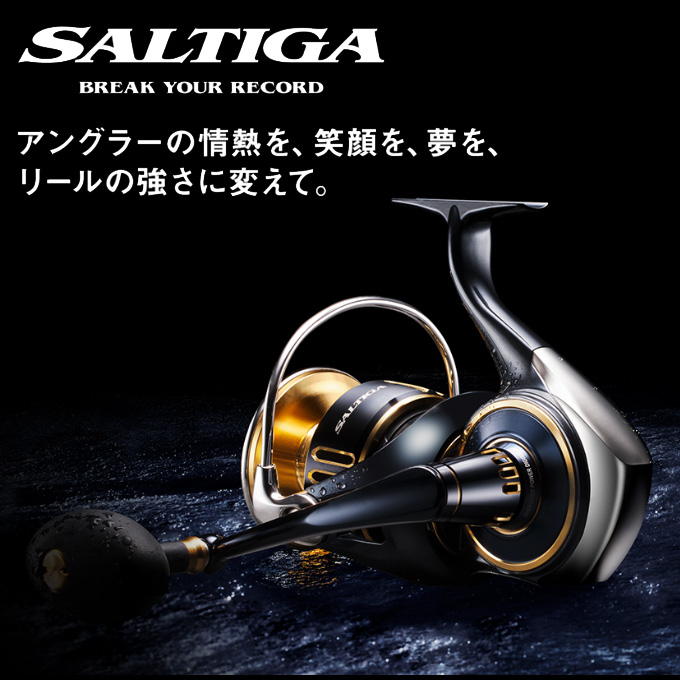 DAIWA（ダイワ） 25 ソルティガ 10000-P (2025年モデル) スピニング