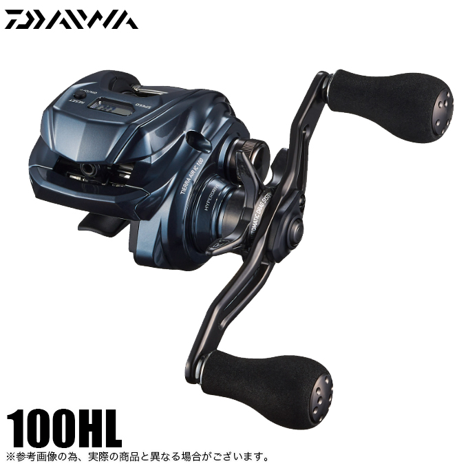 24 ティエラ AIR IC 100HL 左ハンドル 超美品 DAIWA（ダイワ） 【目玉商品】ダイワ 24 ティエラ AIR IC 100HL 左