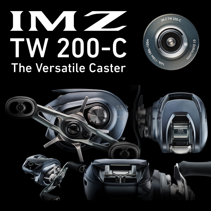 リール 24IMZ TW 200H-C Amazon.com : DAIWA Bait Reel 24IM Z TW 200H-C : Sports