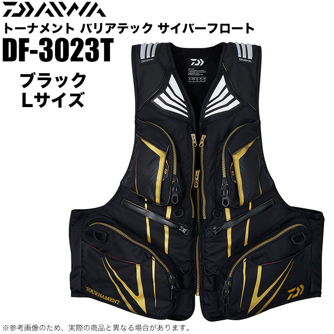 DAIWA（ダイワ） DF-3023T (ブラック L) トーナメント バリアテック