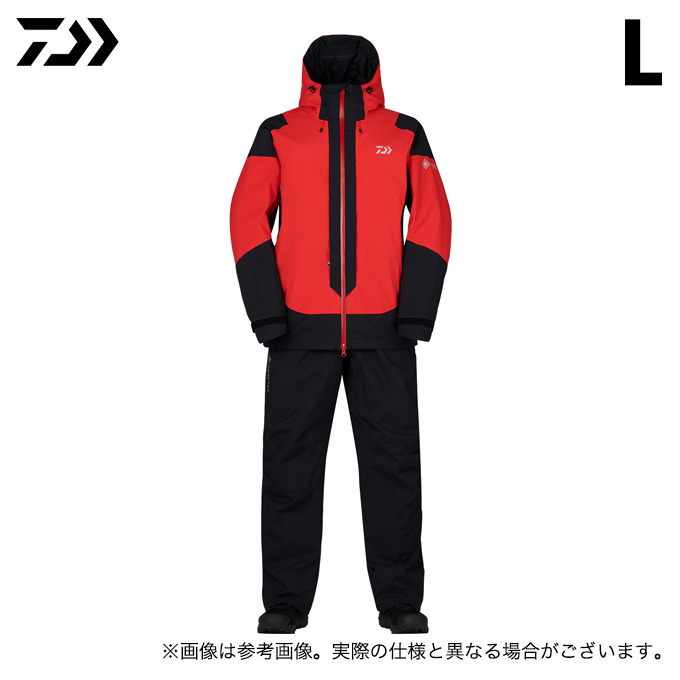 DAIWA（釣り） 【取り寄せ商品】 ダイワ DW-1823 (レッド／L