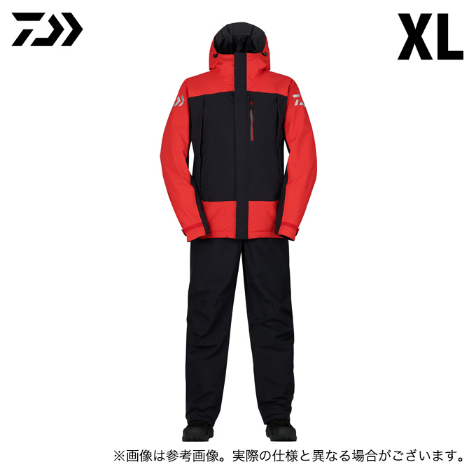DAIWA（ダイワ） 【取り寄せ商品】 DW-3423 (レッド／XL) レイン