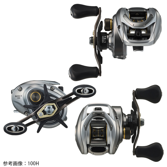 ダイワ(DAIWA) SS SV 103SHL (左) ☆処分特別割引品 ○完売しま