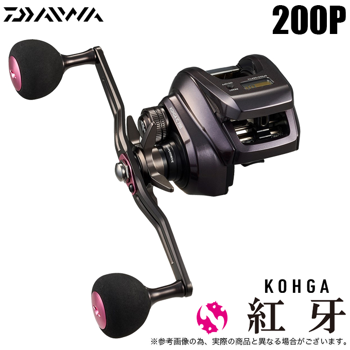 【目玉商品】ダイワ 24 紅牙 IC 200P 右ハンドル (2024年モデル) 船用両軸リール/タイラバリール /(5) :  4550133395857 : つり具のマルニシYahoo!店 - 通販 - Yahoo!ショッピング