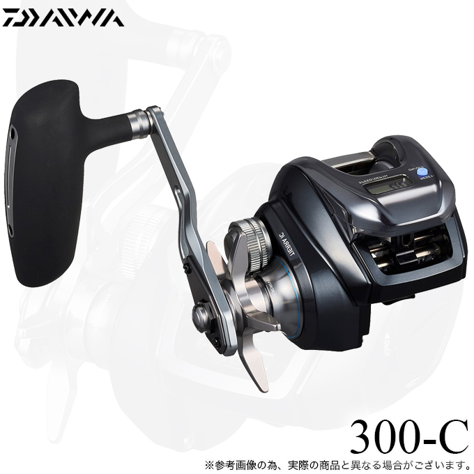DAIWA（ダイワ） 【目玉商品】ダイワ 25 ティエラ IC 300-C 右ハンドル