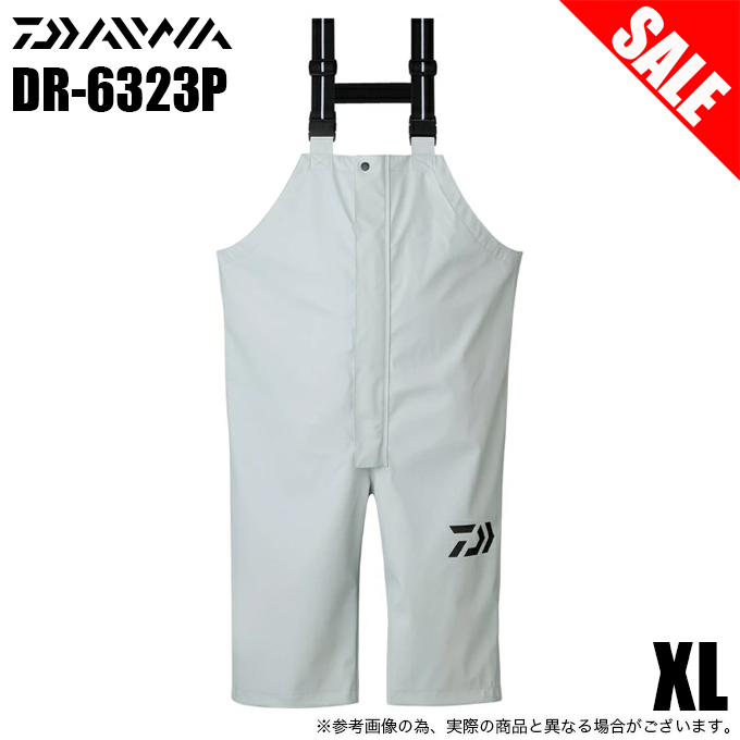 DAIWA（ダイワ） (7)【目玉商品】ダイワ (DR-6323P ライトグレー XL
