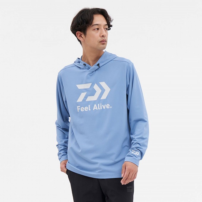 DAIWA（ダイワ） DE-3424 (ホワイト／XL) サンブロックドライ
