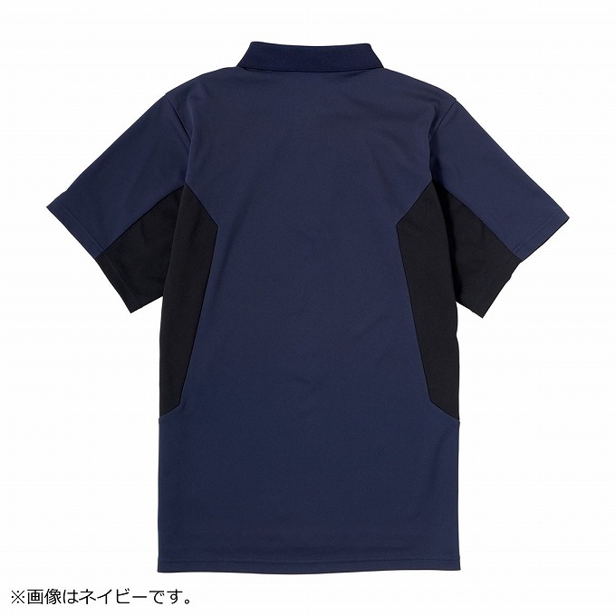 ダイワ DE-9424 (ネイビー／XL) オーシャンタフポロシャツ (フィッシングウェア／2024年春夏モデル) /24SS /(5)