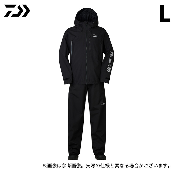 Daiwa レインウェア ゴアテックス　ブラック 4550133412714.jpg