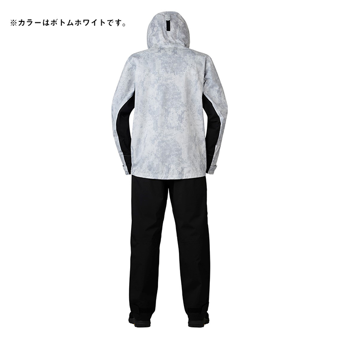 DAIWA（ダイワ） DR-3824 (ブラック L) RAINMAX レインスーツ (レイン