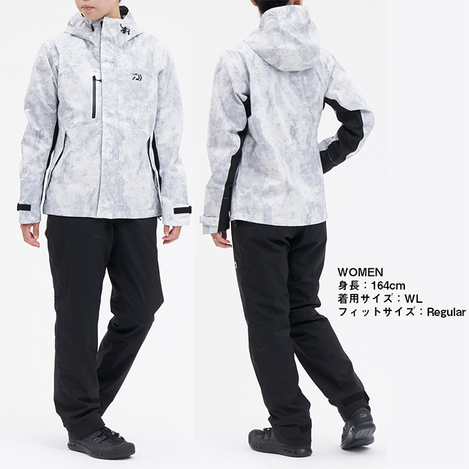 DAIWA（ダイワ） DR-3824 (ブラック L) RAINMAX レインスーツ (レイン