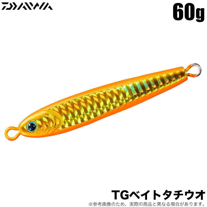 DAIWA（ダイワ） TGベイト タチウオ 60g (PHダブルオレンジ