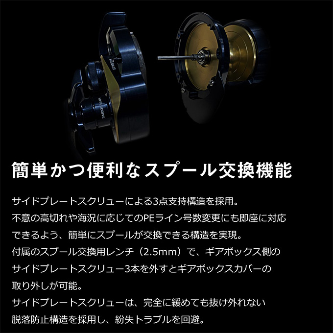 DAIWA（釣り） ダイワ 22 ソルティガ 15 (右ハンドル) 2023年