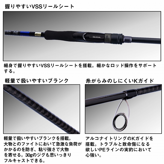 DAIWA（ダイワ） (7)【目玉商品】ダイワ 24 ドラッガー X SLSJ 94M