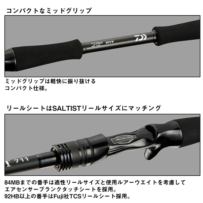 ダイワ ソルティスト 610ULB 美品 DAIWA（ダイワ） 【目玉商品】ダイワ 23 ソルティスト 610ULB (マルチ