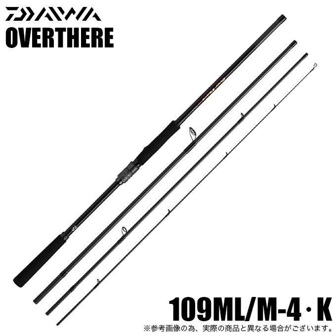DAIWA(釣り) ダイワ 25 オーバーゼア 109ML/M-4・K (サーフ DAIWA(釣り) ダイワ 25 オーバーゼア 109ML/M-4・K (サーフ