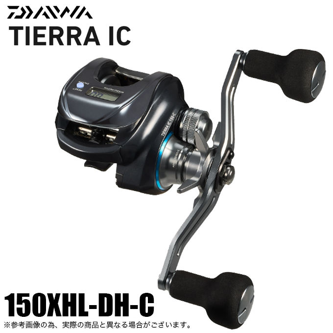 DAIWA（ダイワ） 【目玉商品】ダイワ 25 ティエラ IC 150XHL−DH−C 左