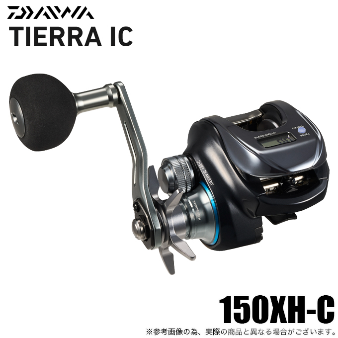 DAIWA（ダイワ） 【目玉商品】ダイワ 25 ティエラ IC 150XH-C 右
